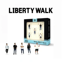 American Diorama 1/64 Team Liberty Walk Figure Set