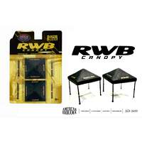 American Diorama 1/64 RWB Canopy Set (Set of 2 canopies)