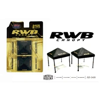 American Diorama 1/64 RWB Canopy Set (Set of 2 canopies)
