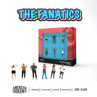American Diorama 1/64 The Fanatics Figure Set