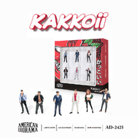 American Diorama 1/64 Kakkoii (Cool) Figure Set