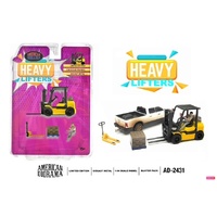 American Dioramas 1/64 Heavy Lifters Figure Set