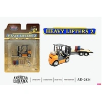 American Diorama 1/64 Figure Set: Heavy Lifters 2 Diecast Model Accessory