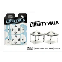 American Diorama 1/64 Pajamas Party Figure Set Diecast Model Car