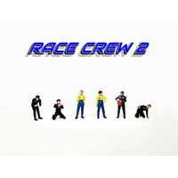 American Diorama 1/64 Race Crew 2 Figure Set
