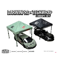 American Diorama 1/64 DarwinPro x Teckwrap Canopy Set