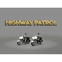 American Diorama 1/64 Highway Patrol Figure Set