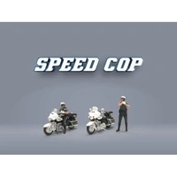 American Diorama 1/64 Speed Cop Figure Set