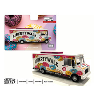American Diorama 1/64 Food Truck Series LB Cafe Diecast Model Truck