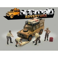 American Diorama 1/64 Off Road Adventure Figure Set