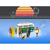 American Diorama 1/64 Hang Loose Figure Set