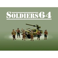 American Diorama 1/64 Soldiers Figure Set