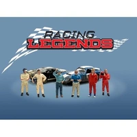 American Diorama 1/64 Racing Legends 1 Figure Set