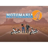 American Diorama 1/64 MotoMania 4 Figure Set