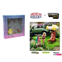 American Diorama 1/64 Beach Girls Figure Set