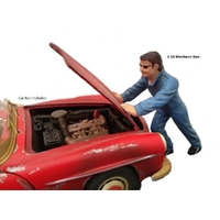 American Diorama 1/18 Ken Mechanic Figure Accessory (car not included)