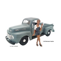 American Diorama 1/18 Sophie Mechanic Figure Accessory (Car not included)