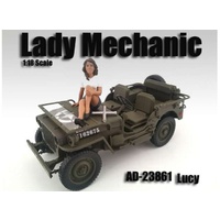 American Diorama 1/18 Lucy Mechanic figure Accessory 