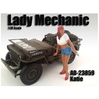 American Diorama 1/18 Katie Mechanic Figure Accessory