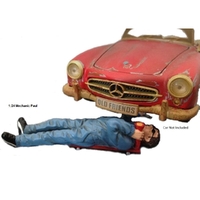 American Diorama 1/24 Paul Mechanic Figure Accessory (car not included)