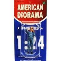 American Diorama 1/24 Paul Mechanic Figure Accessory (car not included)
