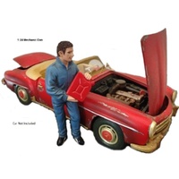 American Diorama 1/24 Dan - Mechanic Figure Accessory