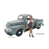 American Diorama 1/24 Sofie Mechanic Figure Accessory