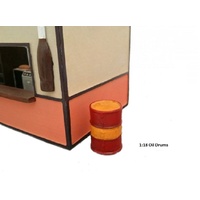 American Diorama 1/18 Oil Drum Accessory