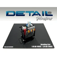 American Diorama 1/24 Detailing Cart Detail Masters - 3 Accessory