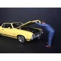 American Diorama 1/18 Frank Under The Bonnet Mechanic Figure Accessory