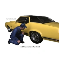 American Diorama 1/18 Juan Mechanic w/Lug Wrench Figure Accessory