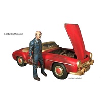 American Diorama 1/18 Zombie Mechanic (Car not included)