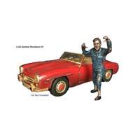 American Diorama 1/18 Zombie Mechanic III figure Accessory (Car not included)