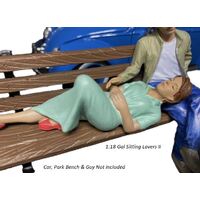 American Diorama 1/18 Gal Sitting Lovers  - II Figure