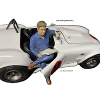 American Diorama 1/18 Sitting Mechanic I Figure Accessory