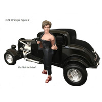 American Diorama 1/24 50's Style Figure II Figure