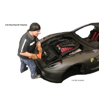 American Diorama 1/24 Mr Chopman Chop Shop Set Figure Accessory