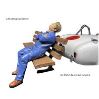 American Diorama 1/24 Sitting Mechanic II Figure