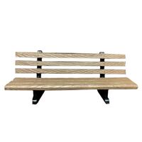American Diorama 1/24 Set Of 2 Park Bench (4"Long)