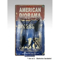 American Diorama 1/24 Photographer Lighting Kit Accessory