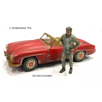 American Diorama 1/18 Mechanic Tim - Mechanic Figure