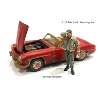 American Diorama 1/18 Sweating Joe - Mechanic Figure