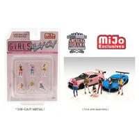 American Diorama 1/64 Girls Night Out Figure Set
