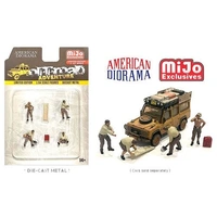 American Diorama 1/64 Off Road Adventure 1 - Figure Set 