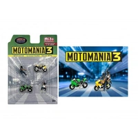 American Diorama 1/64 MotoMania 3 - Figure Set 