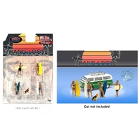 American Diorama 1/64 Hang Loose Figure Set