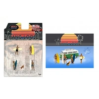 American Diorama 1/64 Hang Loose Figure Set