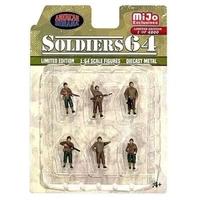 American Diorama 1/64 Soldiers 64 Figure Set 