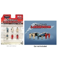 American Diorama 1/64 Racing Legends Figure Set 