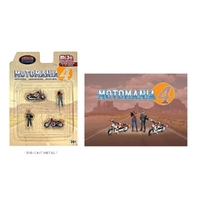 American Diorama 1/64 MotoMania 4 - Figure Set 